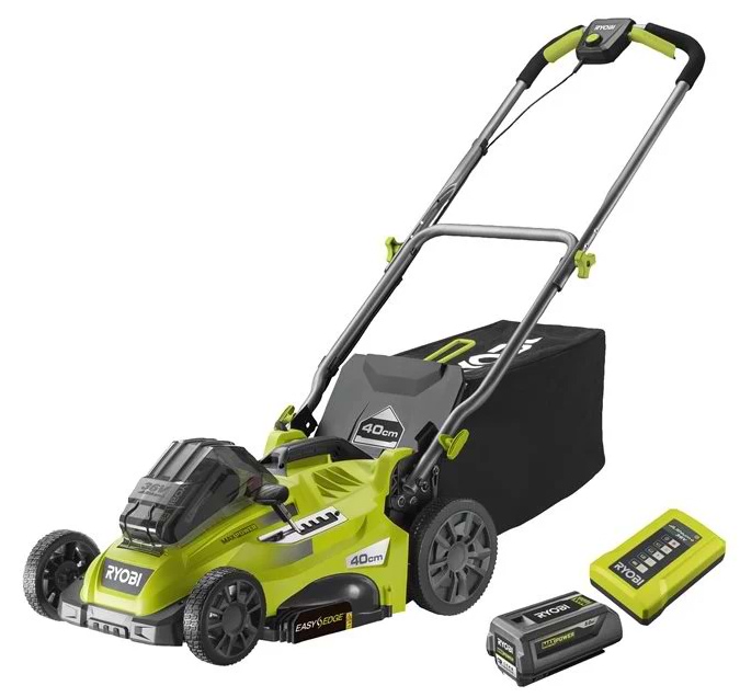 Газонокосилка аккумуляторная Ryobi Max Power RLM36X41H50G (5133005462)